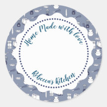 Rótulo de Conserva de Geleia  | Pote Mason Caseiro