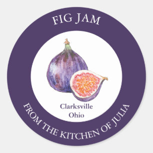 Adesivo Rótulo de Emperramento de Fig