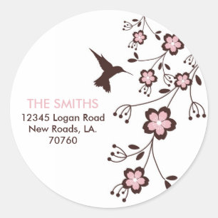 Adesivo Rótulo de Endereço