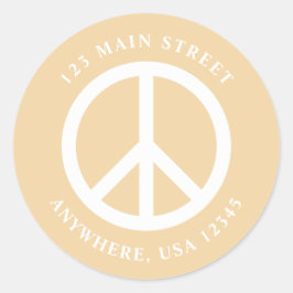 Adesivo Rótulo de Endereço Amarelo Retroativo do Sinal de 