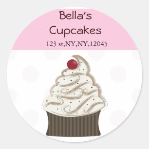 Adesivo Rótulo de endereço de devolução