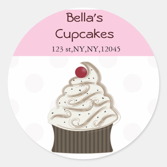 Adesivo Rótulo de endereço de devolução (Frente)