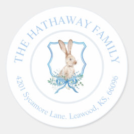 Adesivo Rótulo de Endereço de Retorno Personalizado do Pré