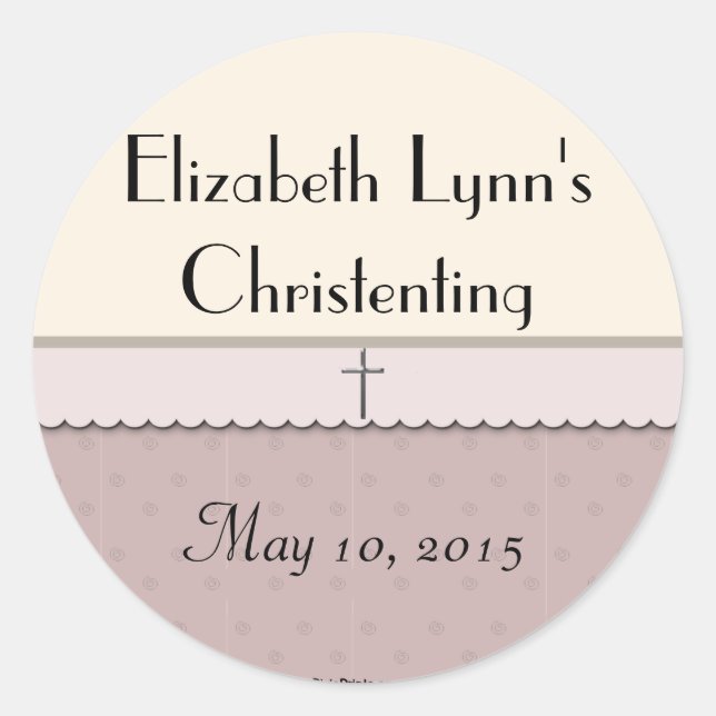 Adesivo Rótulo de Endereço Silver Cross Sticker/Return (Frente)