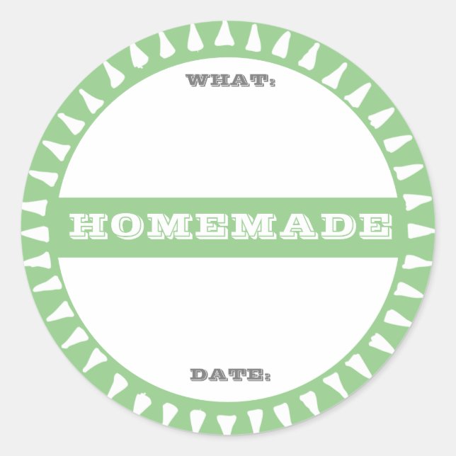 Adesivo rótulo de escrita em pastel para pote de conserva  (Frente)