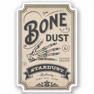 Adesivo Rótulo de Frasco de Apothecary Poção de Bruxas do