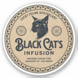 Adesivo Rótulo de Frasco de Apothecary Poção de Bruxas do 