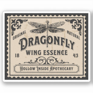 Adesivo Rótulo de Frasco de Apothecary Poção de Bruxas do