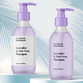 Adesivo Rótulo de Frasco de Cosméticos Claros ou Brancos