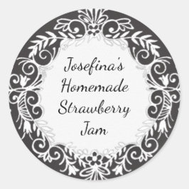 Adesivo Rótulo de Jato de Latência de Garrafa Impressa com