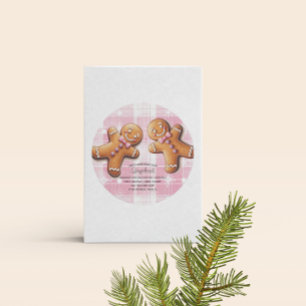 Adesivo Rótulo de Natal de Biscoitos de Negócios de Sabone