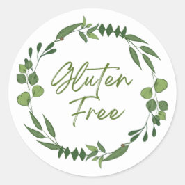 Adesivo Rótulo de Produto Livre Gluten