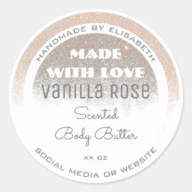 Rótulo de Produto Muito Elegante Chuva Dourada Bra