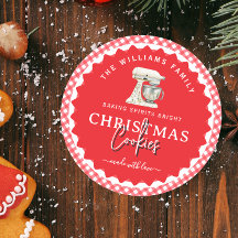 Rótulo de Produtos de Panificação de Natal em Xadr