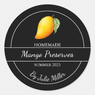 Adesivo Rótulo de reservas de manga doméstica simples pret