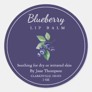 Adesivo Rótulo de Salva de Aroma / Balm