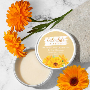 Adesivo Rótulo de Salva de Calendário / Balm