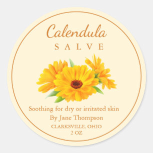 Adesivo Rótulo de Salva de Calendário / Balm