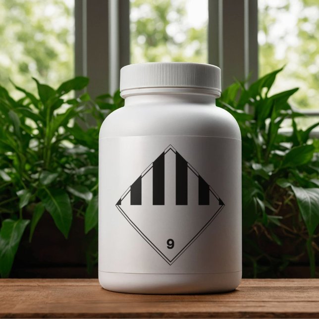 Adesivo Rótulo Diverso da Classe 9 (Criador carregado)