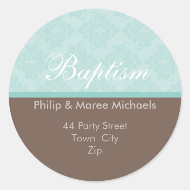 Adesivo RÓTULO DO ENDEREÇO: oh tão bonito 4 (Frente)