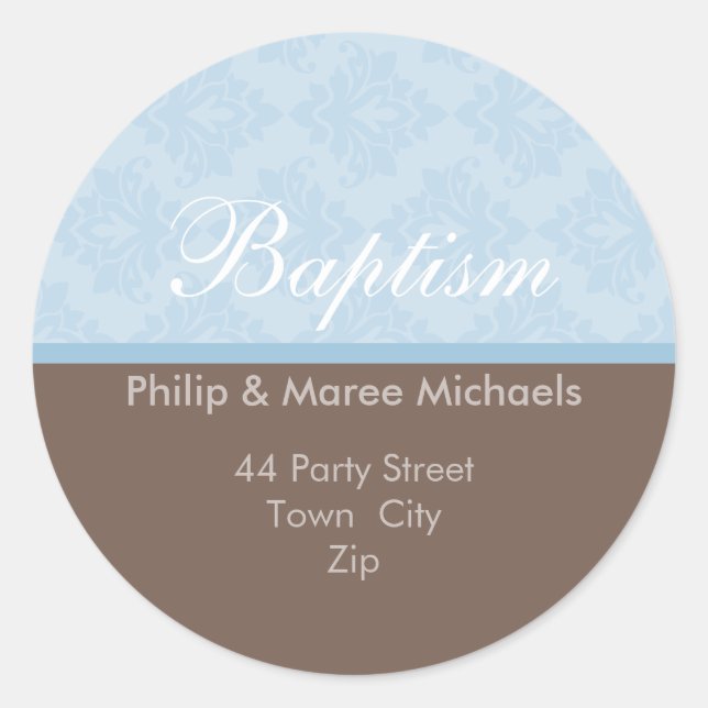 Adesivo RÓTULO DO ENDEREÇO :: oh tão lindo 2 (Frente)