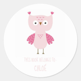 ADESIVO RÓTULO DO LIVRO: BEBÊ DE PINCO-BRINQUIÇADO