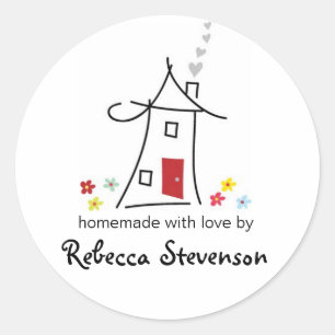 Adesivo Rótulo do Love Sticker