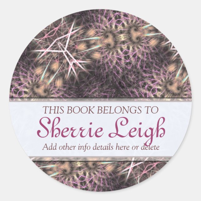 Adesivo Rótulo do Marcador de Fraturas Musanumumia (Frente)