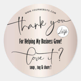 Adesivo Rótulo do Pacote para Pequenas Empresas