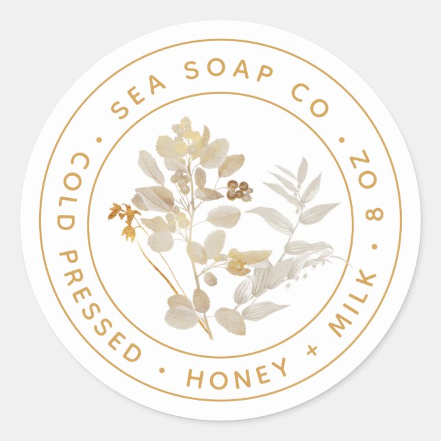 Adesivo Rótulo do produto (Frente)