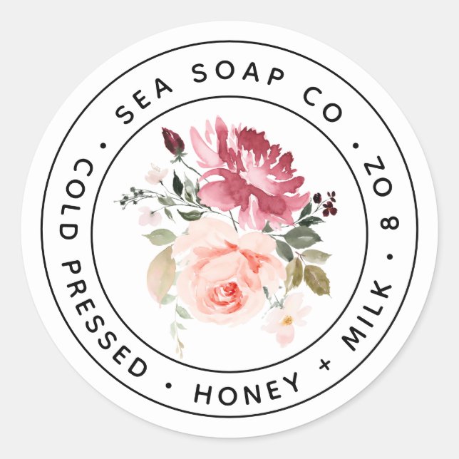 Adesivo Rótulo do produto (Frente)