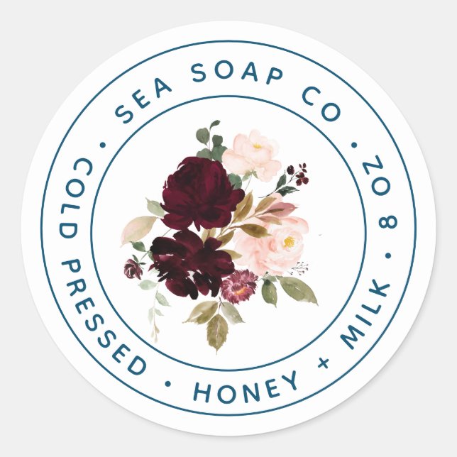 Adesivo Rótulo do produto (Frente)