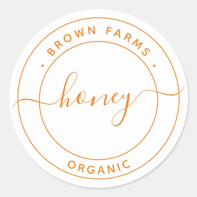 Adesivo Rótulo do produto (Frente)