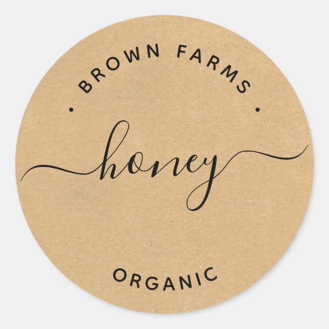 Adesivo Rótulo do produto (Frente)