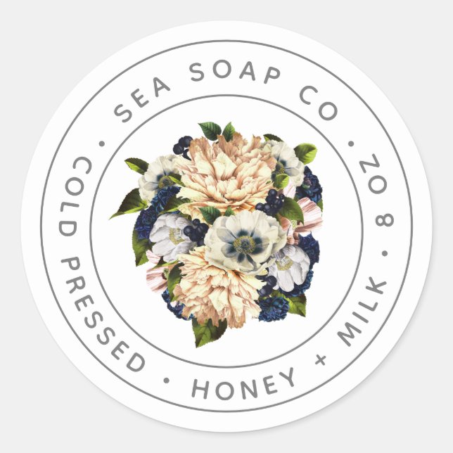 Adesivo Rótulo do produto (Frente)