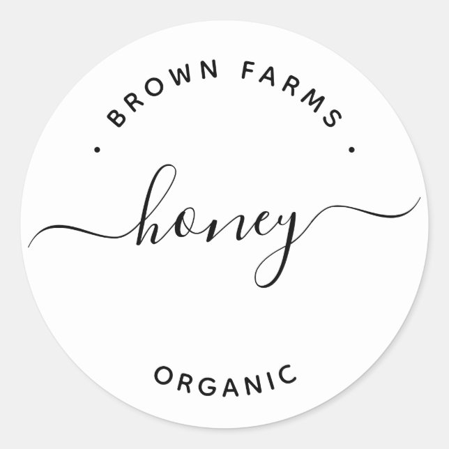 Adesivo Rótulo do produto (Frente)