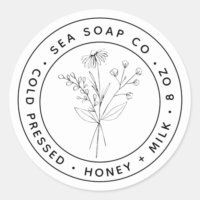 Adesivo Rótulo do produto (Frente)