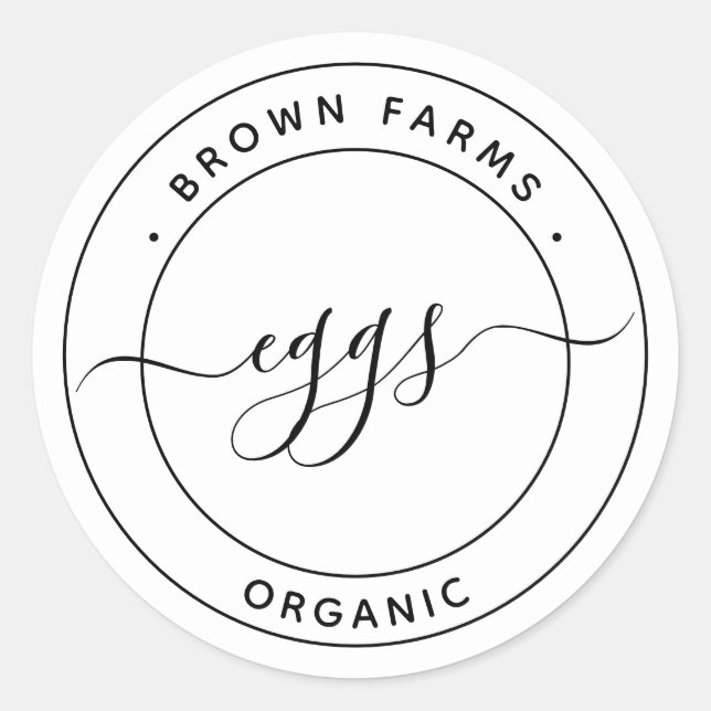 Adesivo Rótulo do produto (Frente)