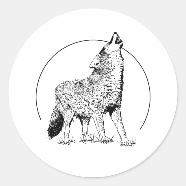 ADESIVO RÓTULO DO WOLF (Frente)