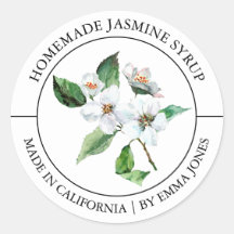 rótulo Jasmine Modern