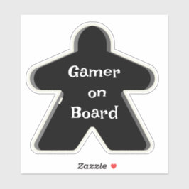 Adesivo Rótulo negro