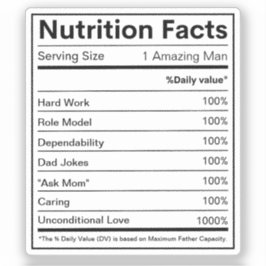 Adesivo Rótulo Personalizado de Fatos Nutricionais