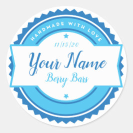 Adesivo Rótulo Personalizado de Padaria