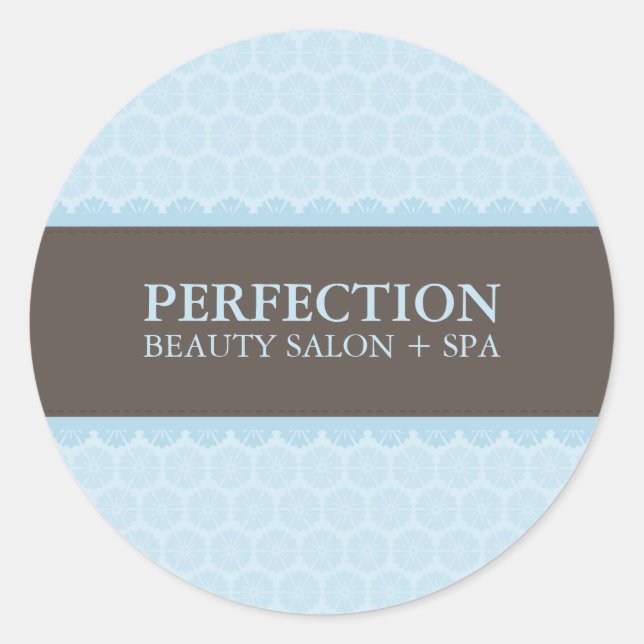 Adesivo RÓTULO PERSONALIZADO ELEGANTE: perfeição 9B (Frente)