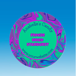 Adesivo Rótulo Personalizado Legal Colorido e Seco