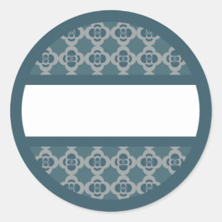 Adesivo Rótulo Rota de Blues Retroativos