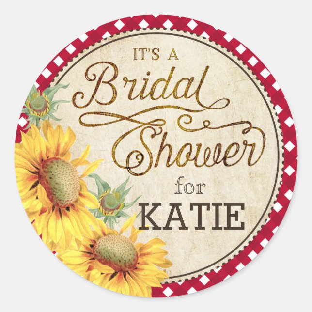 Adesivo Rótulo Rótulo de Chá de panela Rústico de Cheque d (Frente)