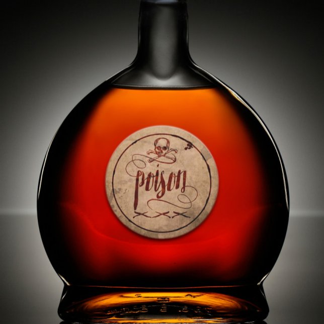 Adesivo Rótulo Vintage Halloween (Criador carregado)