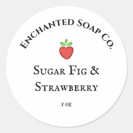 Adesivo Rótulo Whimsic Soap