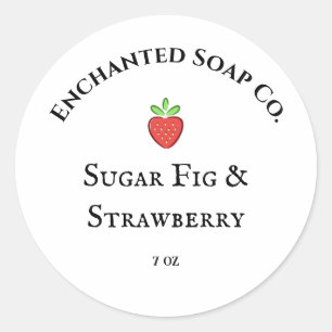 Adesivo Rótulo Whimsic Soap